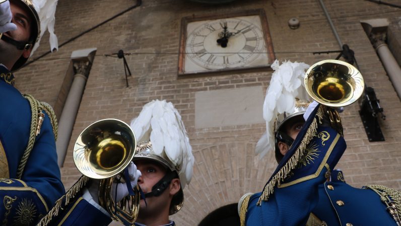 Lágrimas de san Pedro, una tradición desde la Giralda