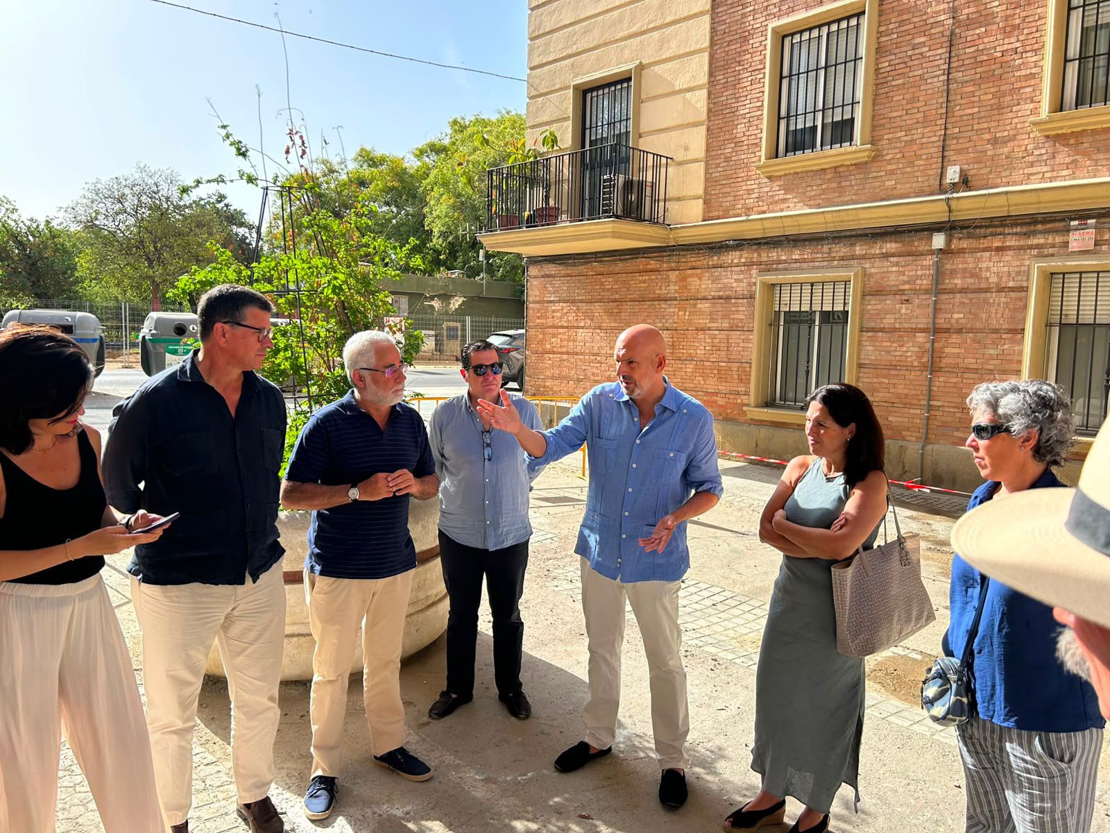 El Ayuntamiento iniciará este lunes 29 de junio las obras de reurbanización de la calle Virgen de Fuensanta en los Remedios que ganará nuevos árboles