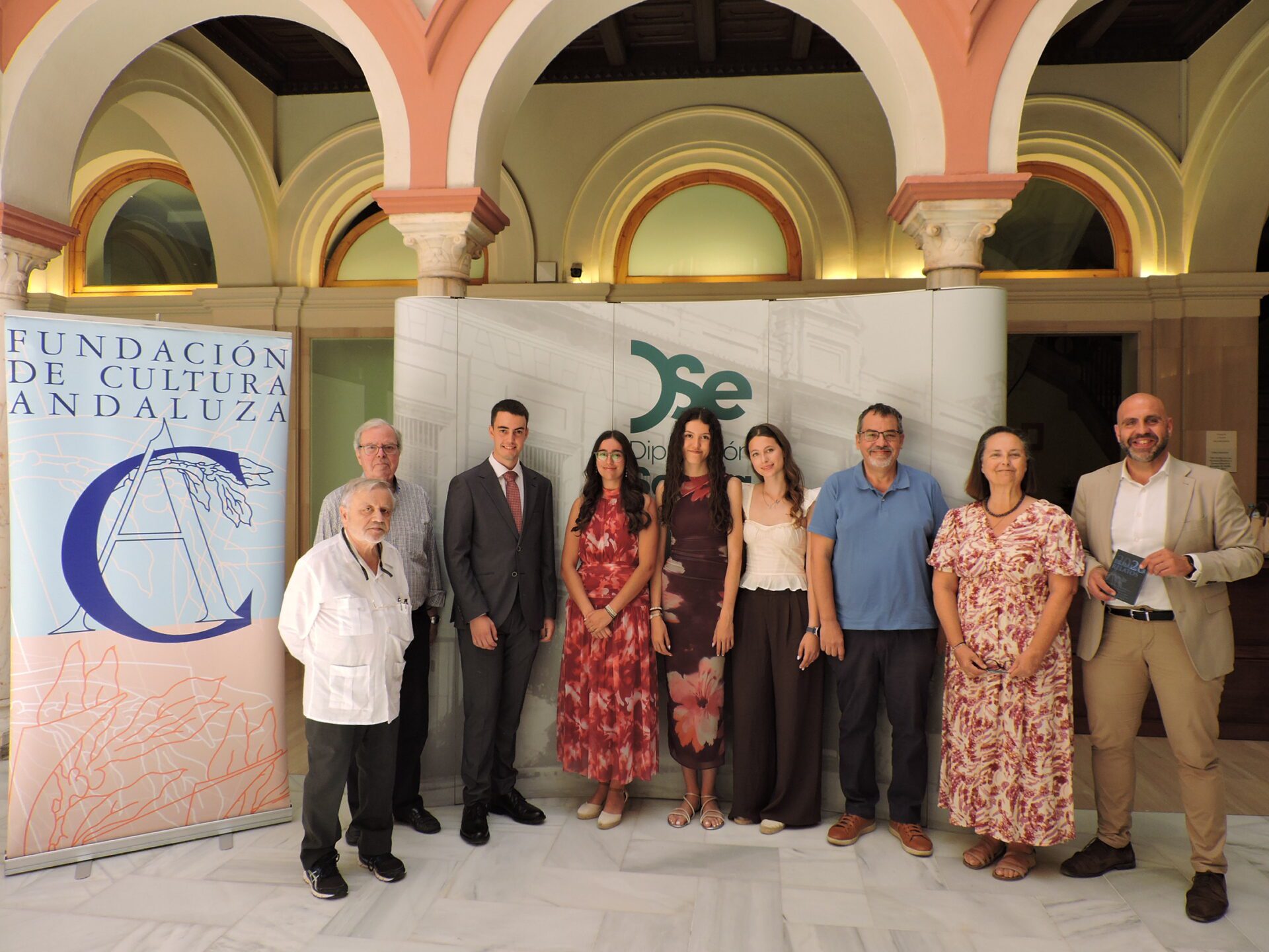 Los XIX Premios Fernán Caballero de Relato Corto entregados hoy en la Casa de la Provincia de la Diputación de Sevilla