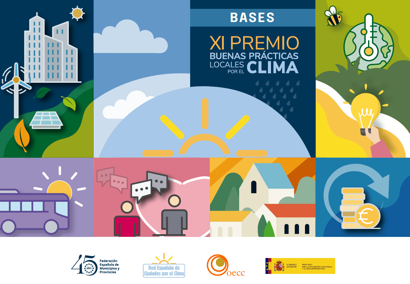 La Diputación de Sevilla anima a las entidades locales a presentar candidaturas al XI Premio a las Buenas Prácticas Locales por el Clima
