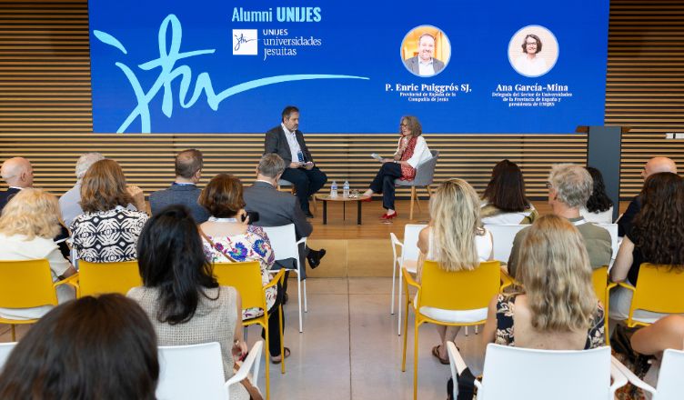 Los antiguos alumnos de UNIJES celebran su primer “encuentro para una vida con sentido”
