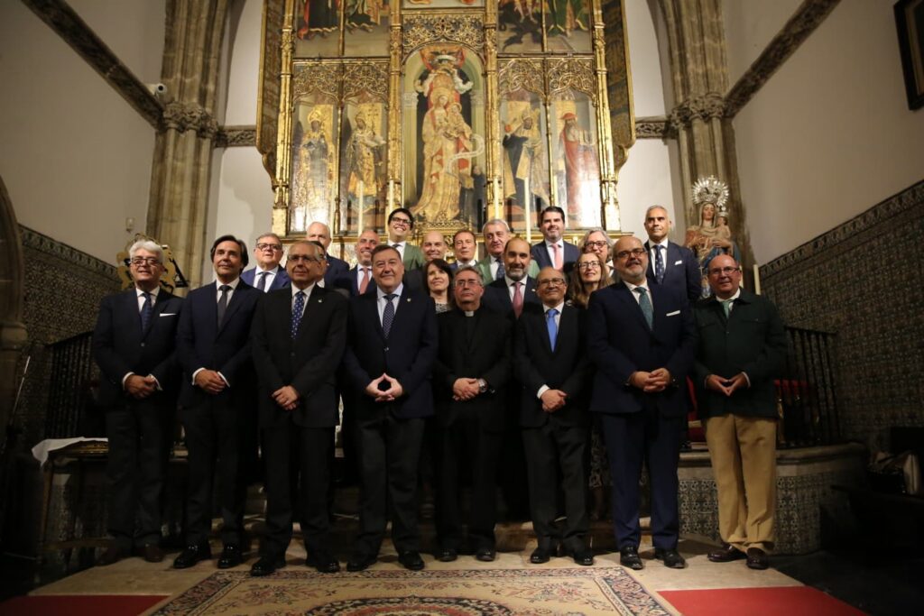 JOSÉ RODA PEÑA PRESIDIRÁ EL CONSEJO DE HERMANDADES DURANTE LOS PRÓXIMOS CUATRO AÑOS