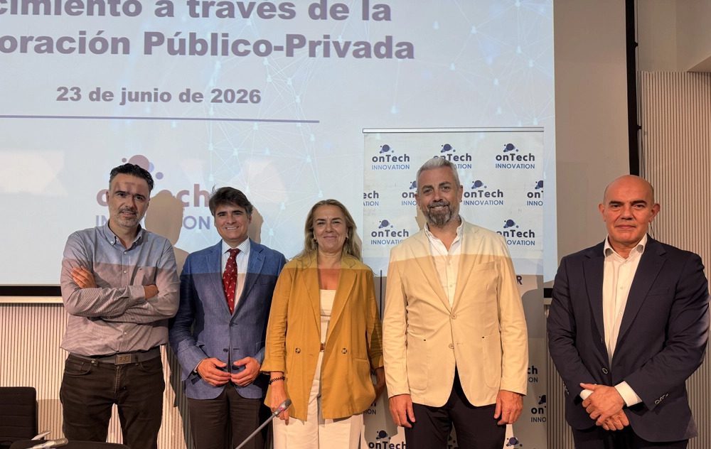 INPRO destaca el valor de la colaboración público-privada para impulsar la innovación y la transformación digital en el Foro de OnTech Innovation