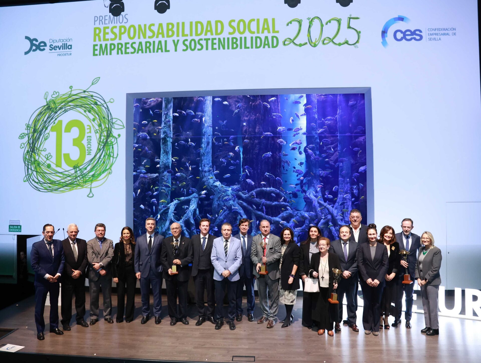 La CES y la Diputación de Sevilla convocan los Premios de Responsabilidad Social Empresarial y Sostenibilidad 2026