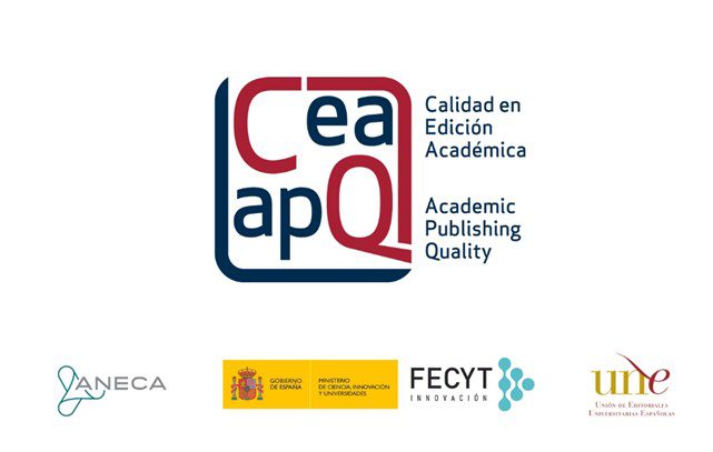 La Editorial de la US obtiene el Sello de Calidad en Edición Académica CEA-APQ para tres de sus colecciones científicas