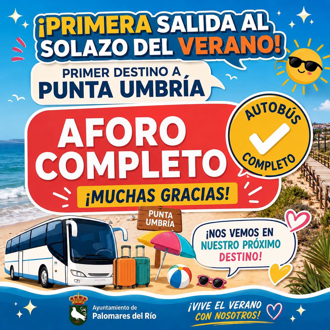 ¡¡AFORO COMPLETO!!