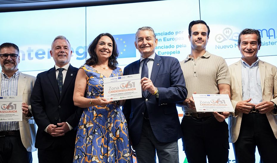 La Junta distingue como zonas cardioaseguradas a 120 farmacias de Sevilla, Cádiz, Huelva y Córdoba