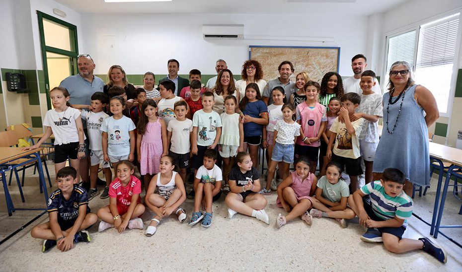 Más de 26.000 estudiantes se han inscrito en el programa de Refuerzo Estival de la Junta