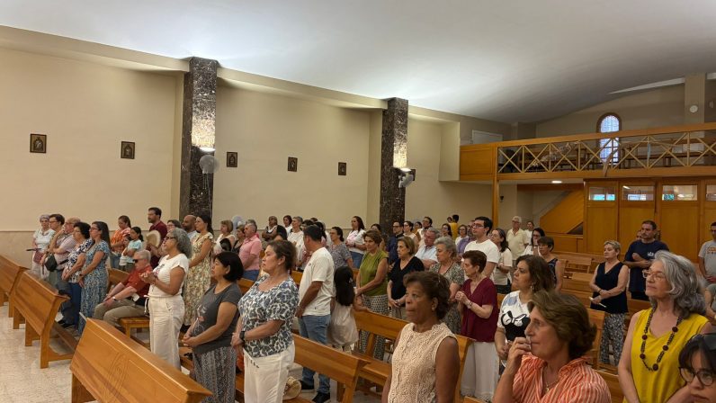 La Delegación de Migraciones celebró una Misa por las víctimas de los terremotos en Venezuela