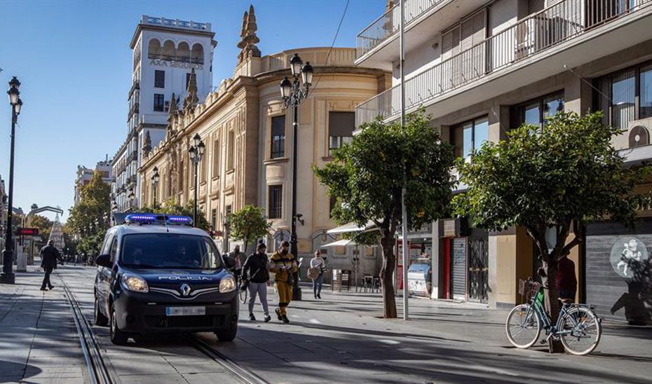 Muere un trabajador tras caer de altura en una obra de Sevilla capital