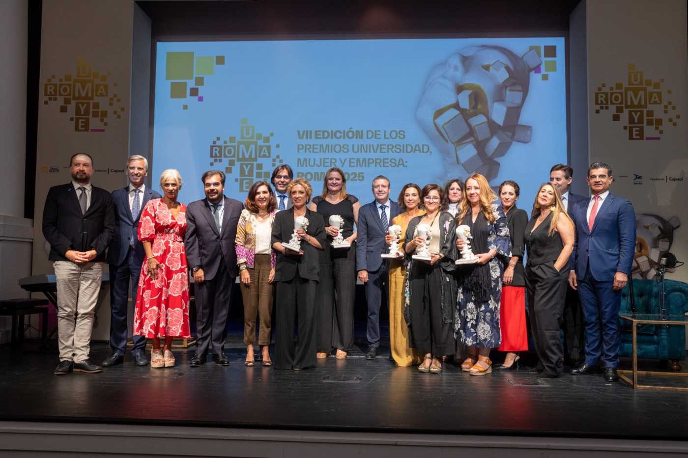 El Consejo Social de la UPO, con la Diputación y la Fundación Cajasol, abre la convocatoria de los VIII Premios Universidad, Mujer y Empresa para visibilizar el liderazgo femenino