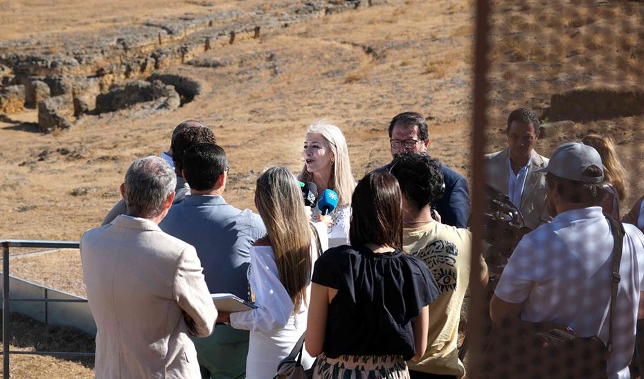 El Gobierno andaluz adjudica las obras en la Tumba de Servilia de la necrópolis de Carmona