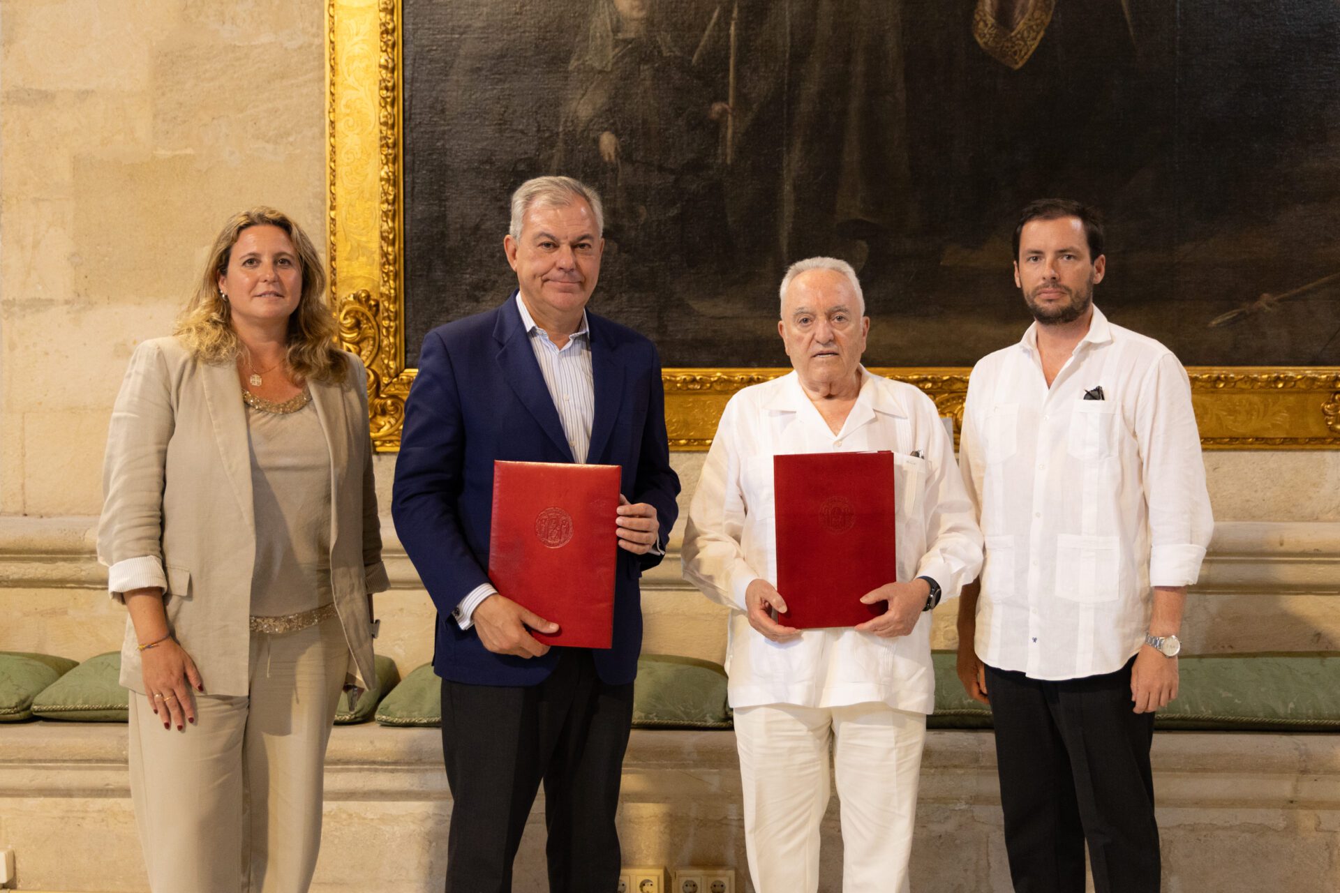 El Ayuntamiento y la Fundación Grupo AZVI sellan una alianza estratégica para impulsar la conservación del patrimonio y el desarrollo cultural de la ciudad