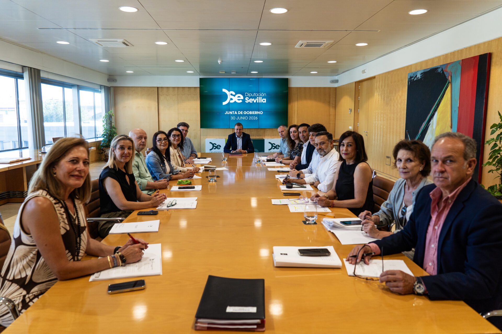 La Diputación destina casi 6M€ a facilitar a las entidades locales sevillanas la contratación de las asistencias técnicas precisas para la ejecución de sus competencias