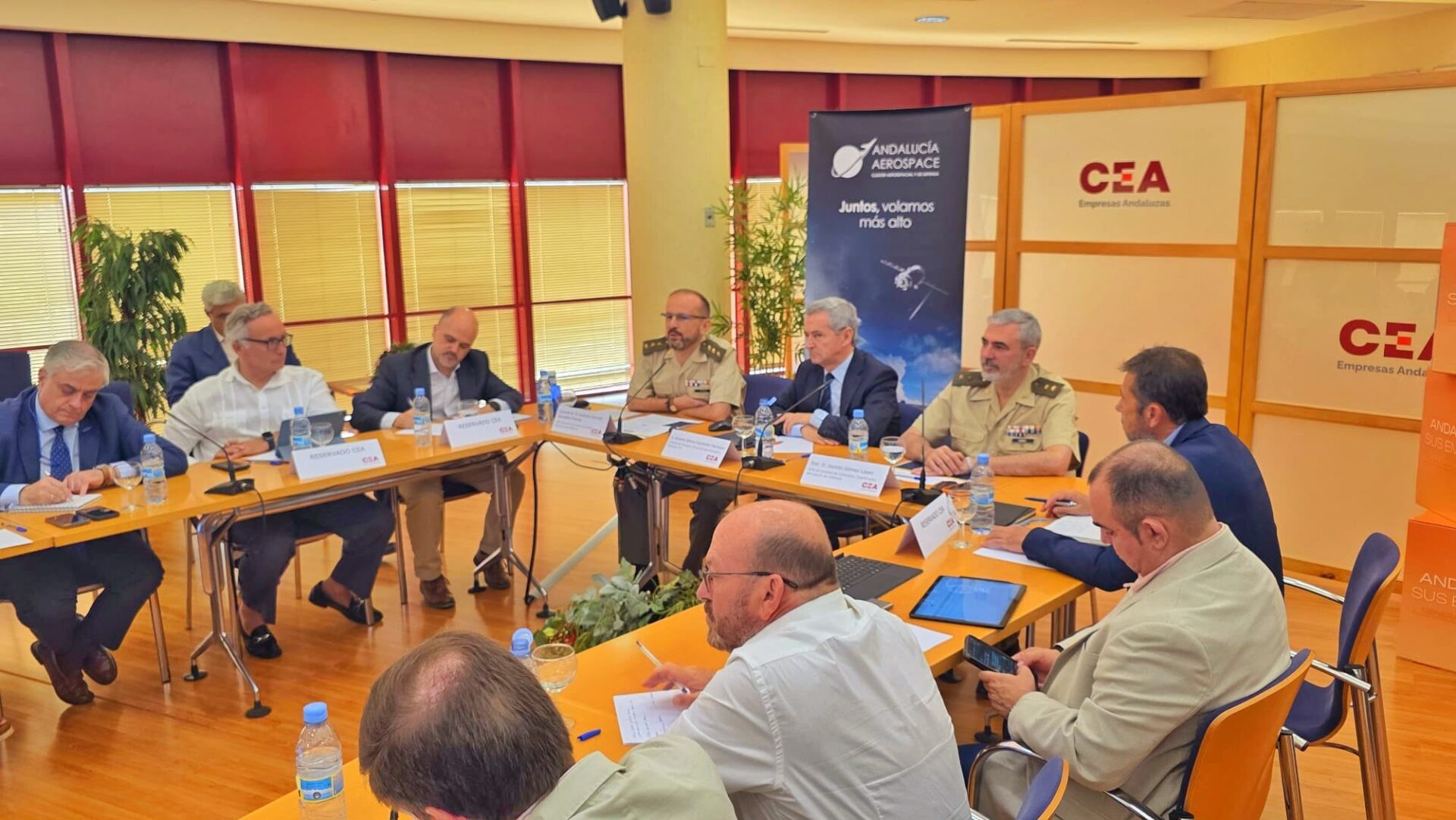 CEA convoca la cuarta sesión del Ciclo de Encuentros sobre la Defensa, impulsada por su Comisión de Comisión de Industria Aeroespacial y Defensa para abordar habilitaciones de seguridad – Confederación de Empresarios de Andalucía