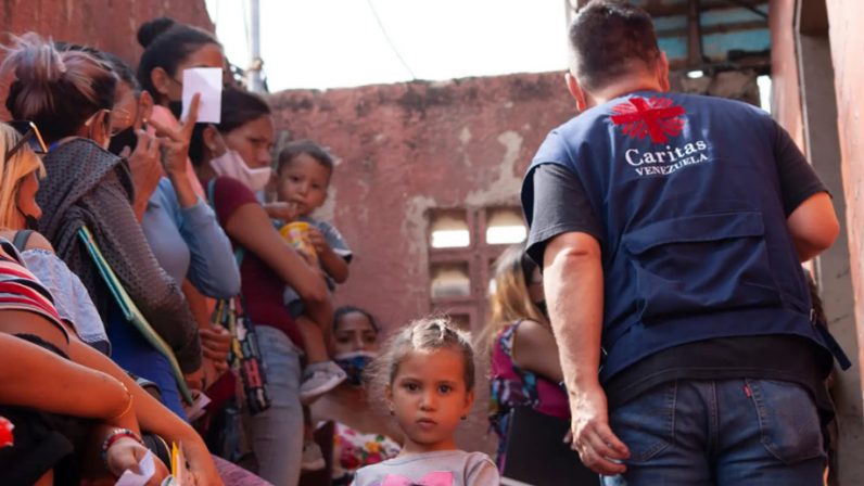 Cáritas Sevilla se suma a la campaña de emergencia por los terremotos en Venezuela