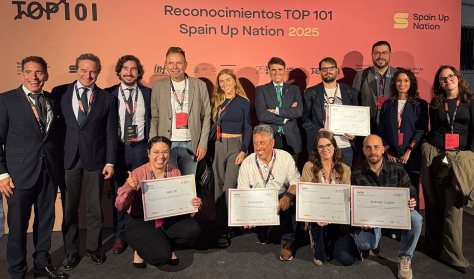 Impulso a la proyección de las startups andaluzas en la tercera edición del ‘Top 101 Spain Up Nation’
