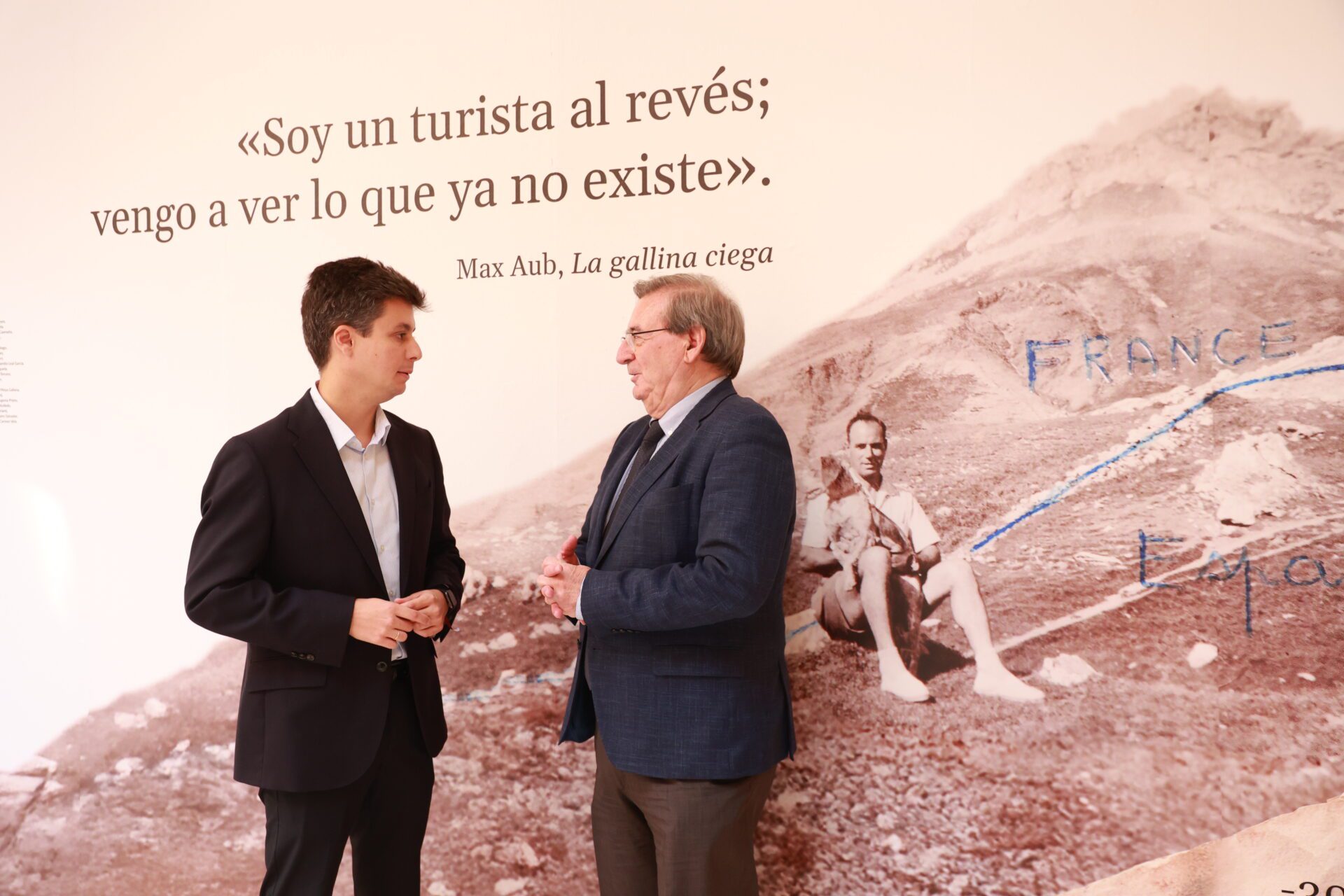 La Casa de la Provincia de la Diputación de Sevilla acoge hasta el 30 de octubre la exposición ‘El Cuerpo Errante. Exilio Español 1939-1975’