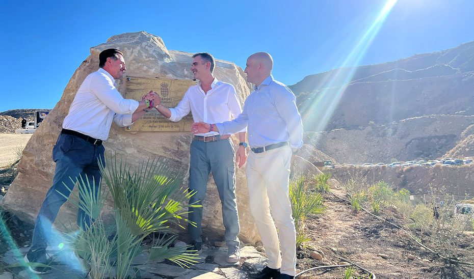 El Parque Minero de Macael, nuevo atractivo turístico que reconoce la cultura en torno al mármol