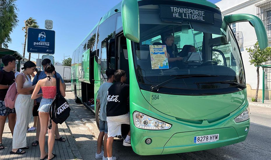 De la sierra a la playa en autobús