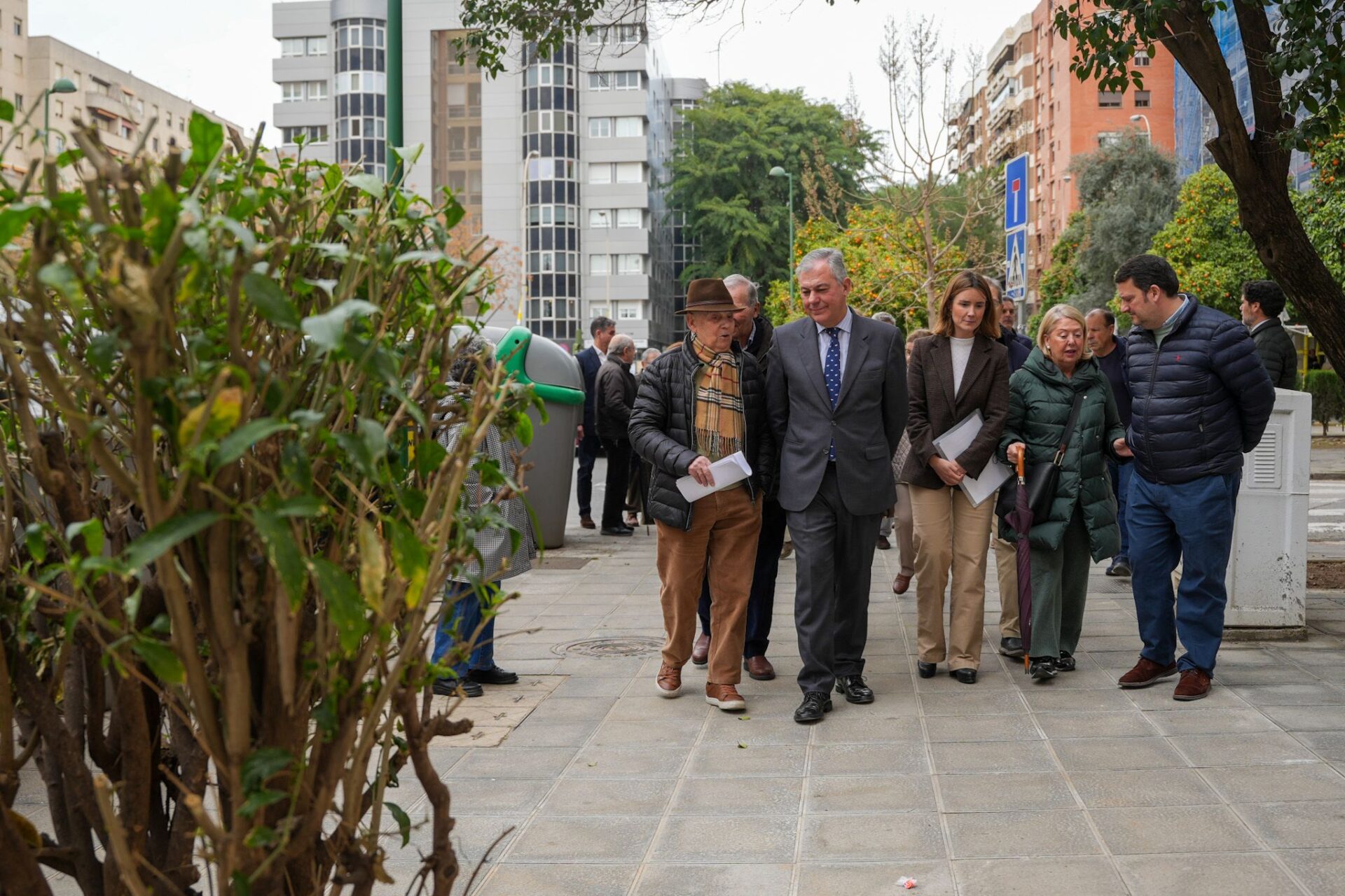 El Ayuntamiento avanza en las obras de Ciudad de Ronda y ya suma más de 1,6 millones invertidos en transformar el Prado de San Sebastián