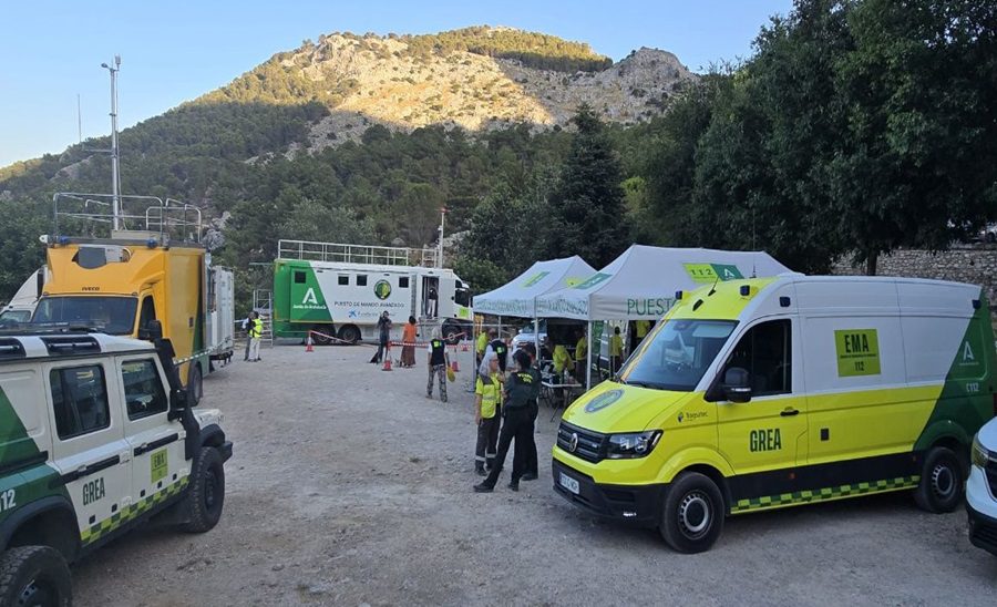 Antonio Sanz informa que la cifra de desalojados en el incendio de Grazalema asciende a 188