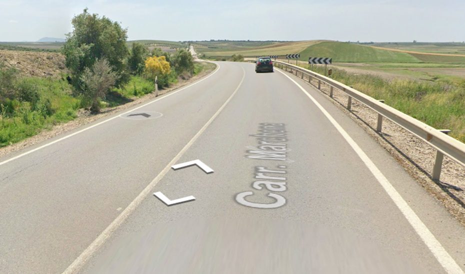 Muere un hombre y otro resulta herido en un accidente de tráfico en Marchena