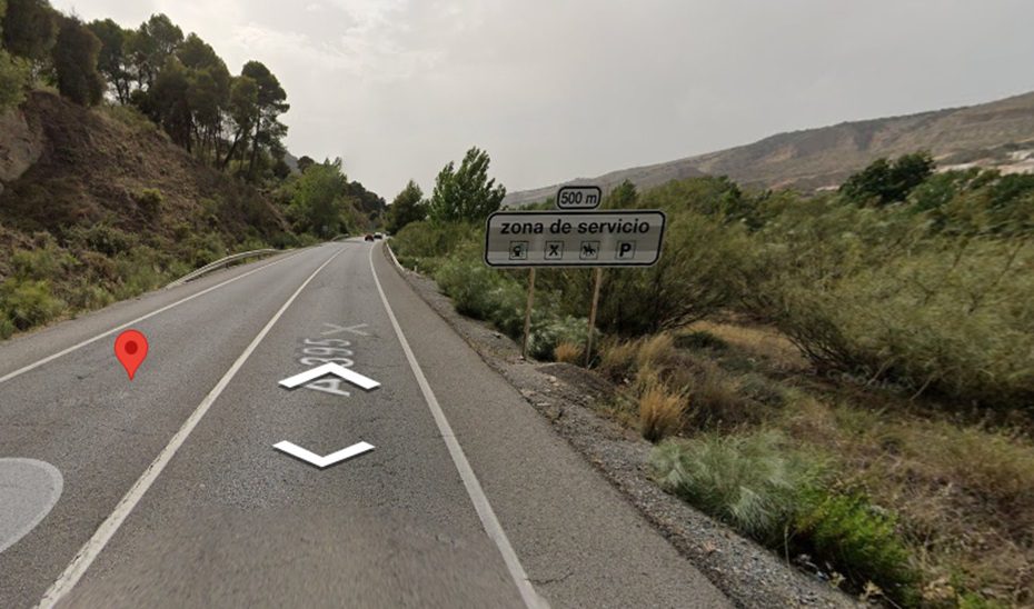 Cuatro heridos en un accidente de tráfico en Cenes de la Vega