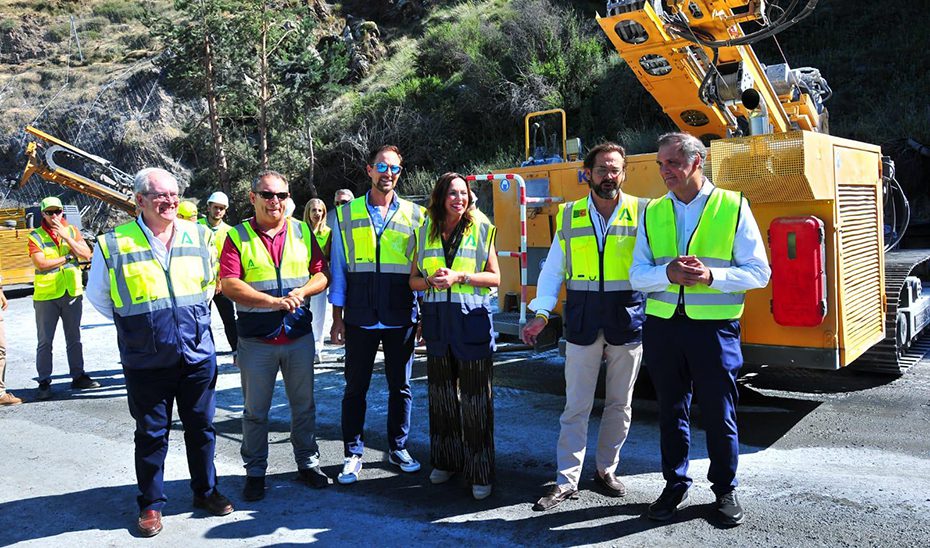 La carretera de acceso a Pradollano se reabrirá por completo al tráfico el próximo viernes 10 de julio