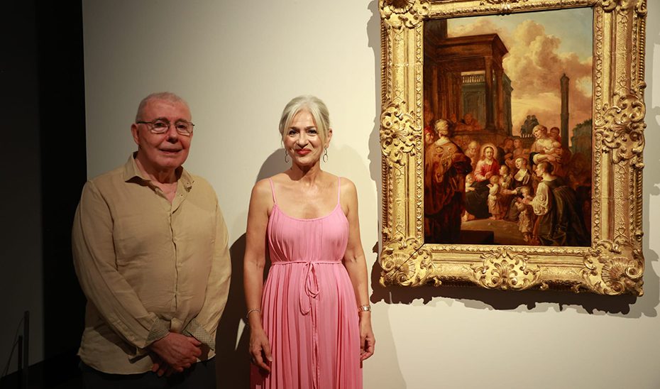 La muestra de la donación de Enrique Carlos Martín homenajea a los mecenas del Bellas Artes de Sevilla