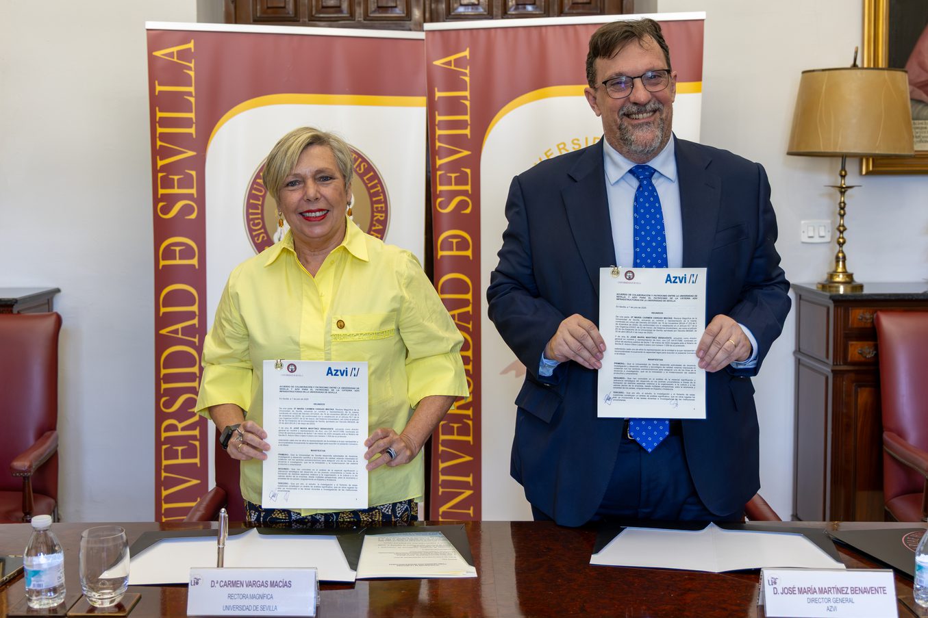 La US y Azvi impulsan una cátedra para formar a los ingenieros que liderarán las infraestructuras del futuro