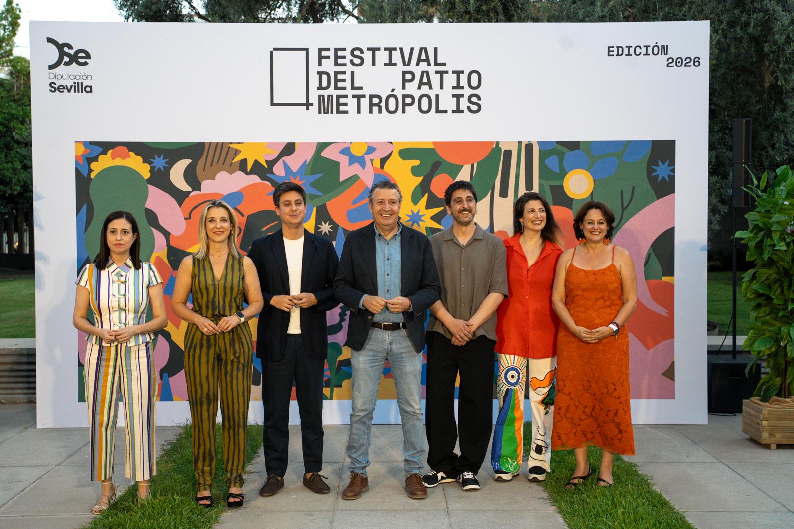 Tanxugueiras, Morgan, Los Planetas, Ginebras, Abraham Mateo, Café Quijano, Pablo López, Luz Casal, y La Plazuela protagonizan la tercera edición del Festival del Patio+Metrópolis