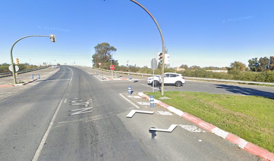 Seis heridos en un accidente de tráfico en Gibraleón (Huelva)