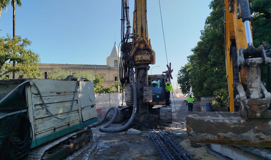 Licitada por 5,8 millones la dirección de obra del cuarto tramo de la Línea 3 Norte del Metro de Sevilla
