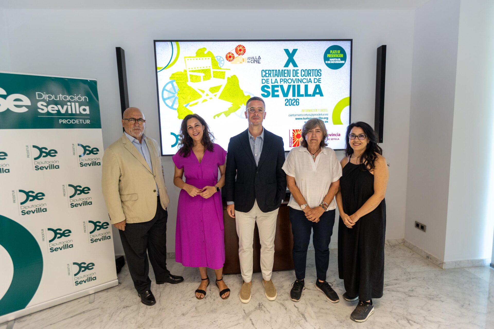 Prodetur pone en marcha el X Certamen de Cortos de la Provincia de Sevilla, que otorgará seis premios