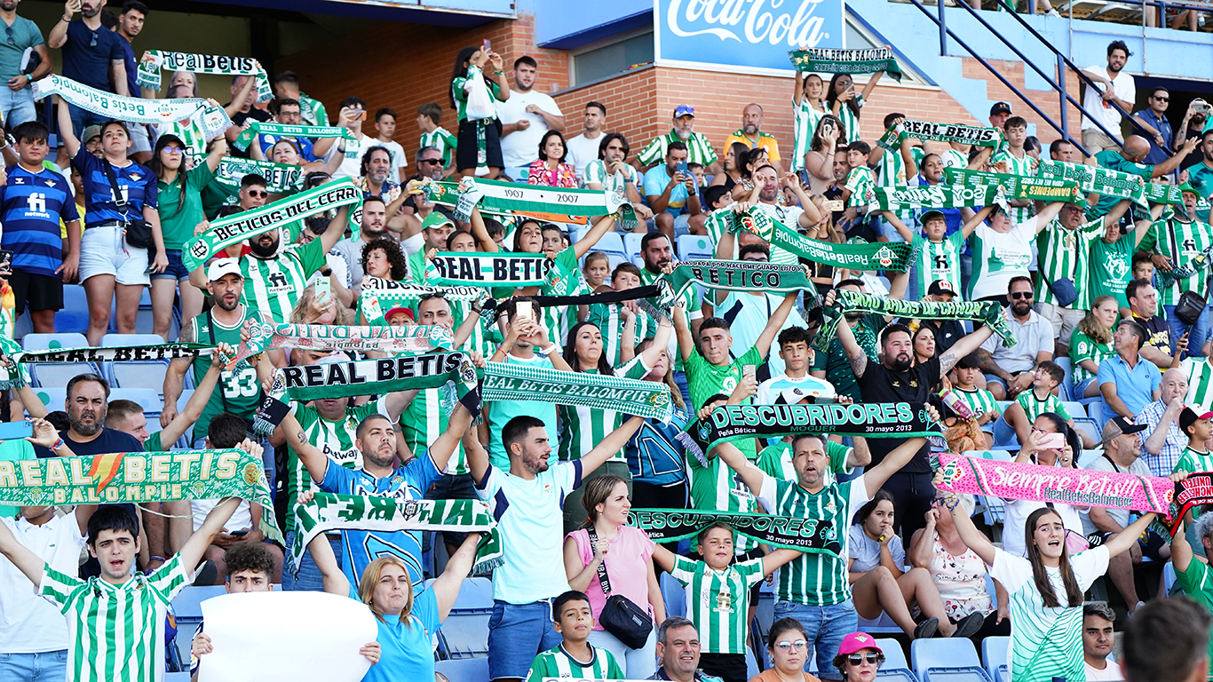 Abierto el proceso de entradas para el RC Recreativo de Huelva – Real Betis