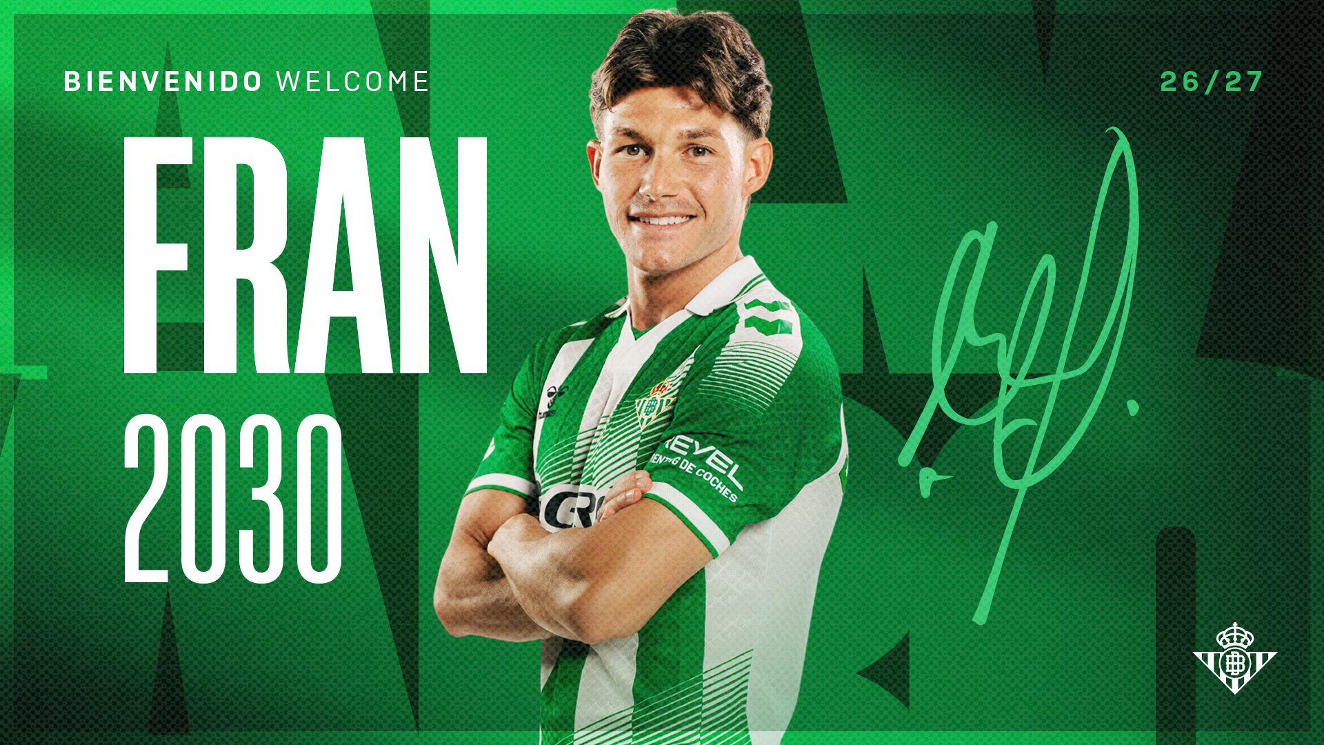 Comunicado oficial: Fran García