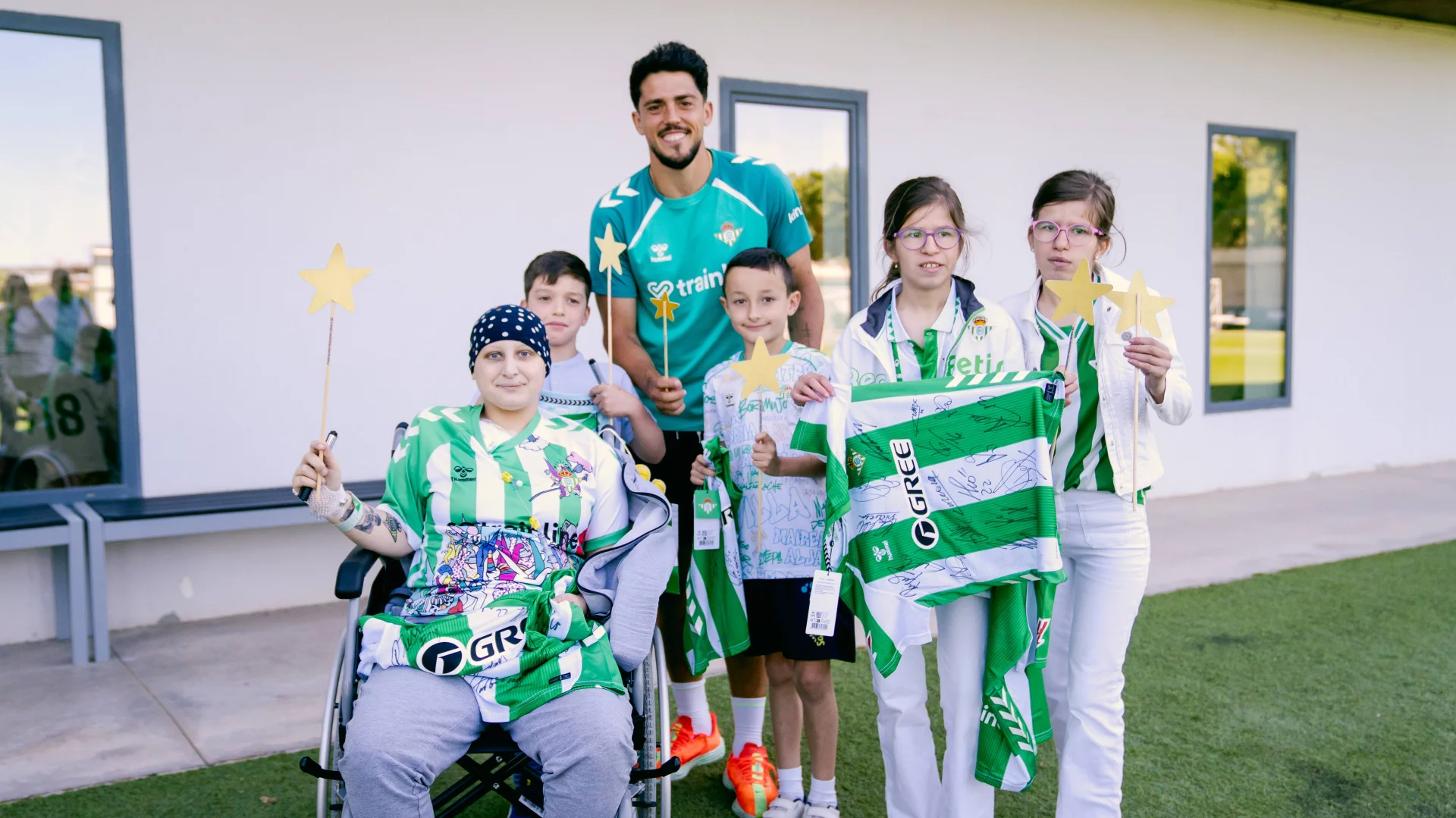 Una temporada cumpliendo sueños y regalando ilusión junto a la Fundación Pequeño Deseo