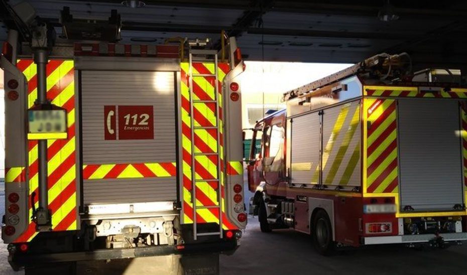 Un menor resulta herido grave por quemaduras tras un incendio de vivienda en Andújar