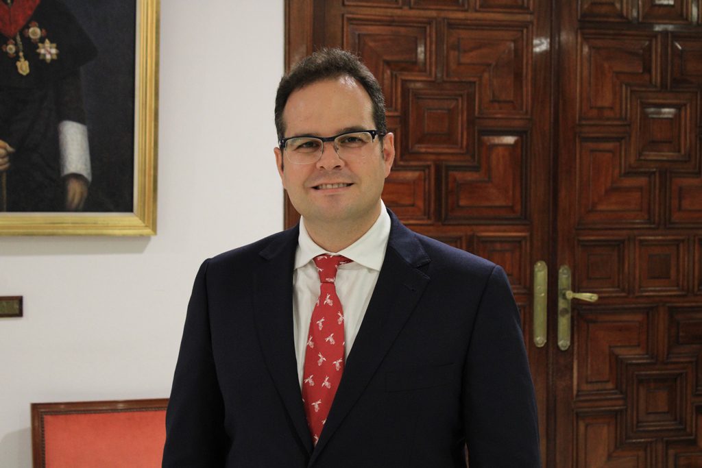 Juan Pablo Murga asume el cargo de inspector jefe de la Inspección de Servicios de la US