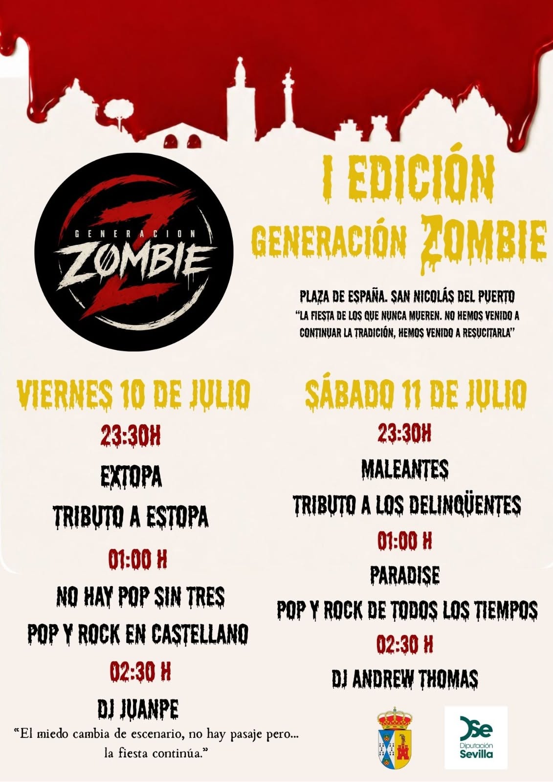 Nace ‘Generación Zombie’, un nuevo festival para dinamizar el turismo de San Nicolás del Puerto