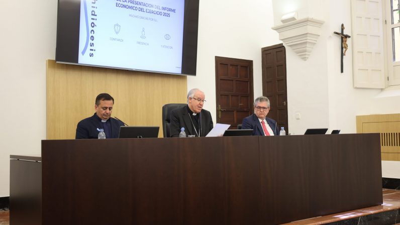 El balance consolidado de la Archidiócesis de Sevilla asciende a 74 millones de euros