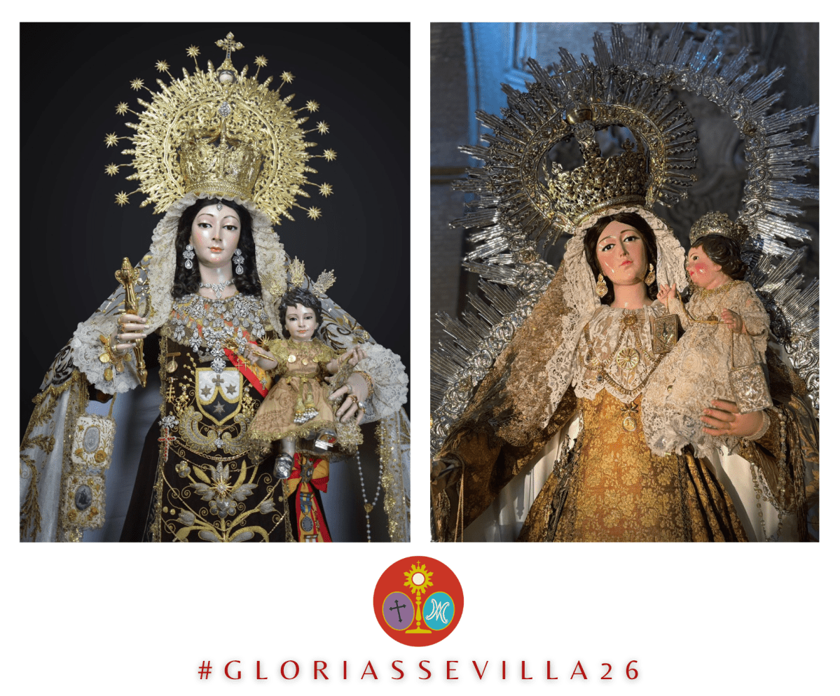 LAS HERMANDADES DEL CARMEN DE SAN LEANDRO Y SANTA ANA ABRIRÁN LAS PROCESIONES LETÍFICAS DEL MES DE JULIO EN SEVILLA