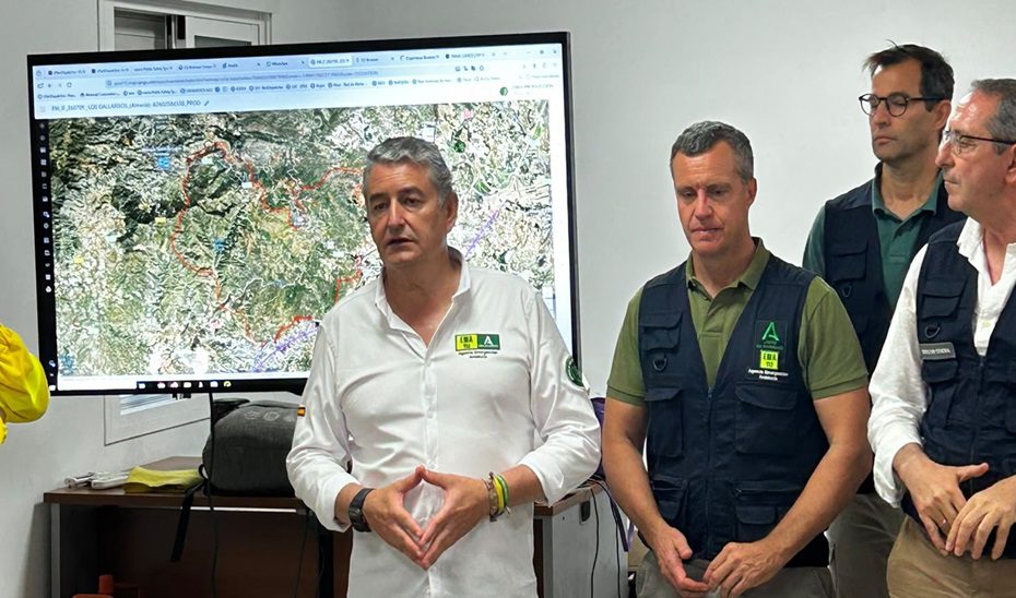 Autorizado el regreso seguro de más de 600 evacuados al estabilizarse gran parte del perímetro