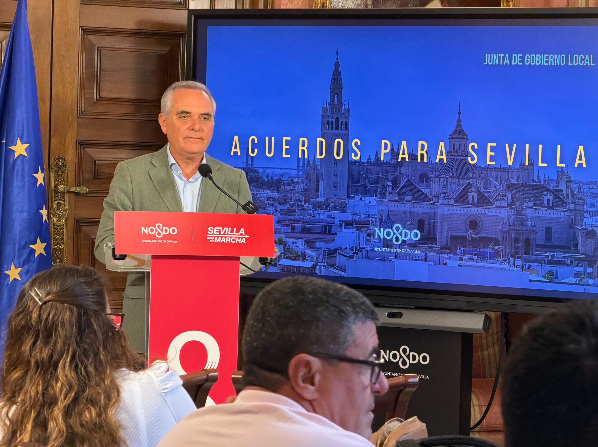 La Junta de Gobierno Local acuerda nuevos proyectos para Sevilla