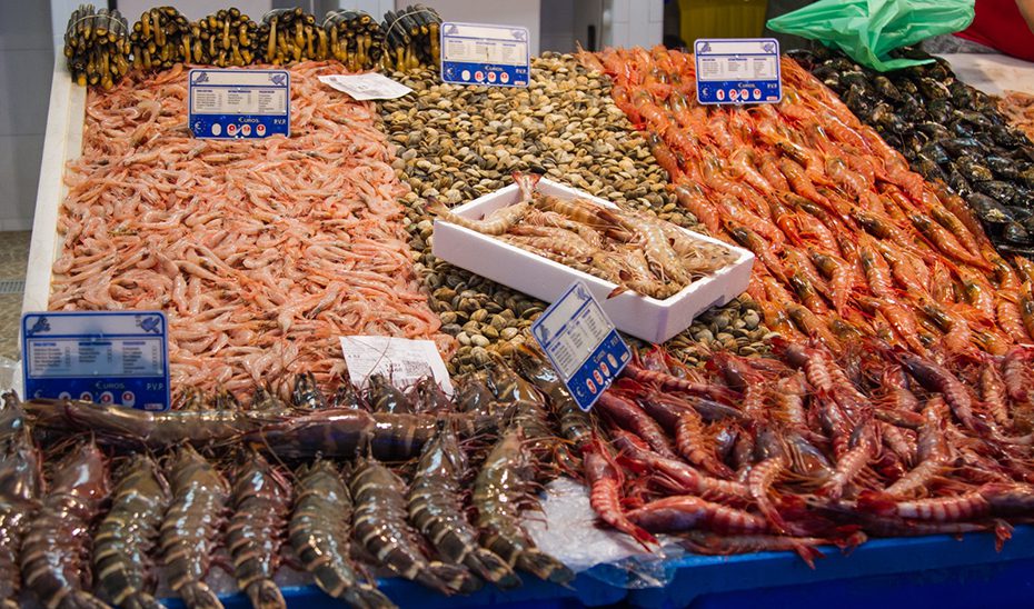 Crecen hasta los 6,5 millones las ayudas para la comercialización de productos pesqueros y acuícolas