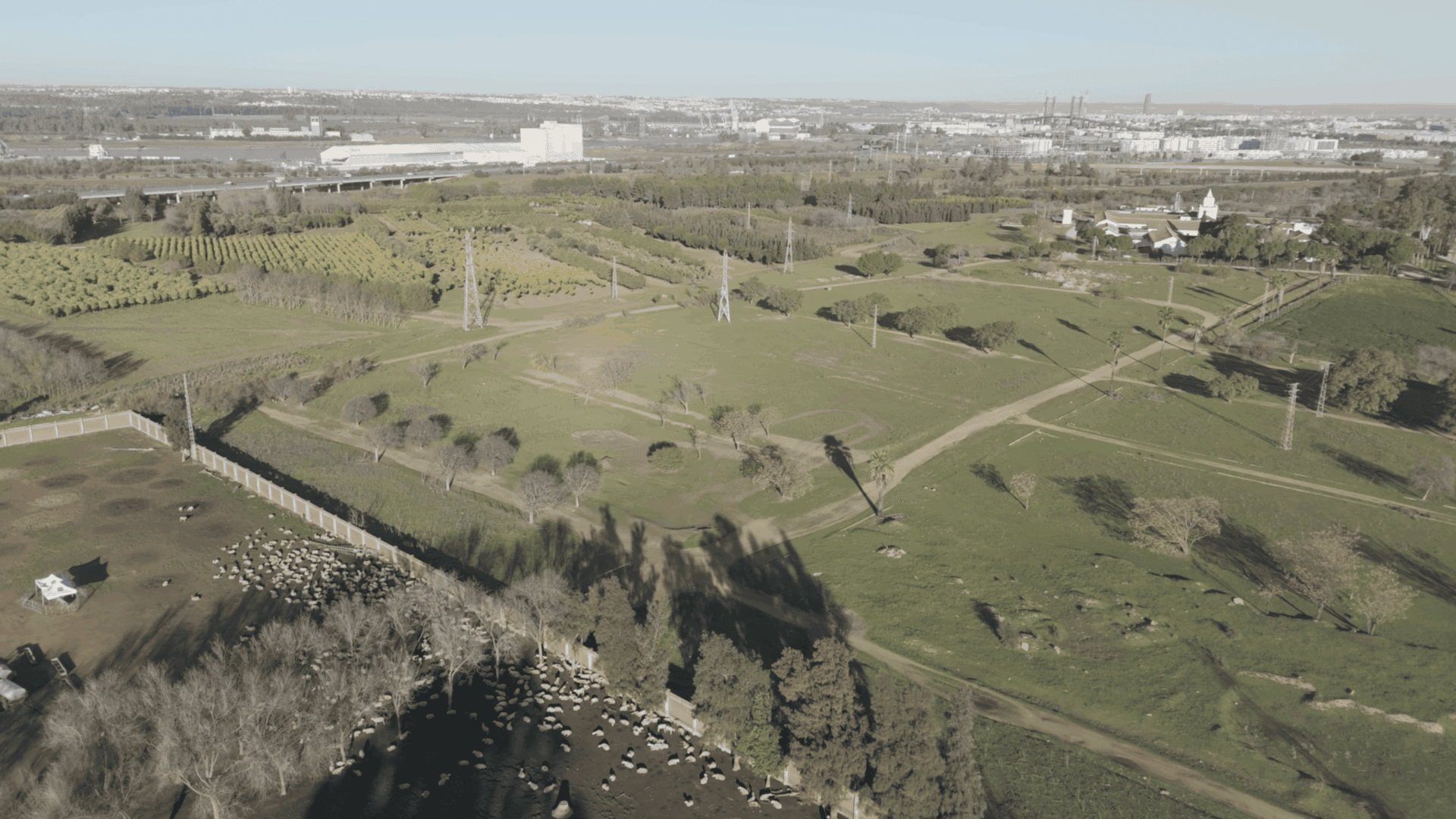 Sevilla Activa impulsa el mantenimiento integral del Cortijo de Cuarto con una inversión de más de 400.000 euros
