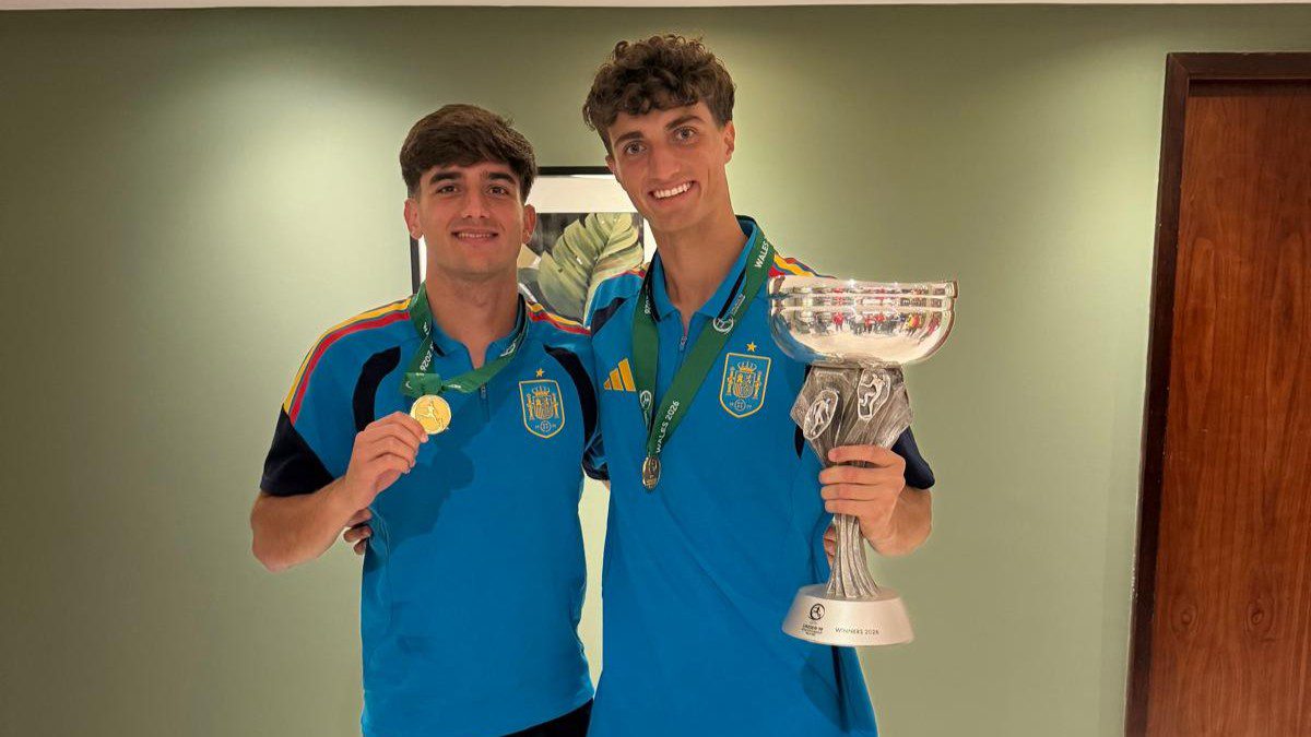 Manu González y José Antonio Morante se proclaman campeones del Europeo sub-19 con España