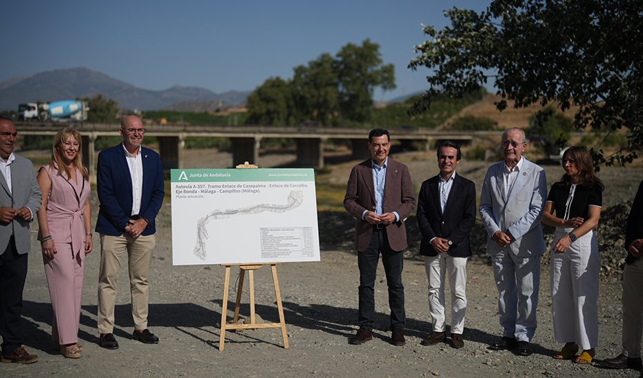 Andalucía cuenta con 108 kilómetros más de carreteras en su red autonómica desde 2019