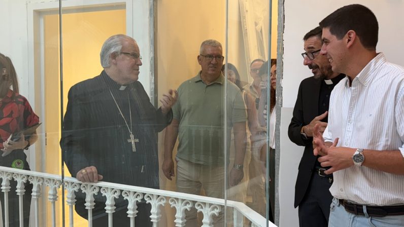 La Obra Social del II Congreso de Hermandades ultima el Centro de Noche «Saiz Meneses» para personas sin hogar
